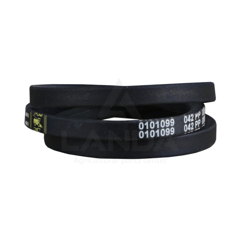 COURROIE TRAPEZOIDALE LISSE