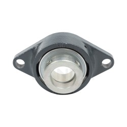 OVAL HOUSING BEARING UNIT (2 HOLES)