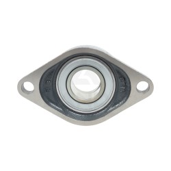 OVAL HOUSING BEARING UNIT (2 HOLES)
