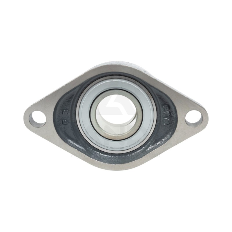 OVAL HOUSING BEARING UNIT (2 HOLES)