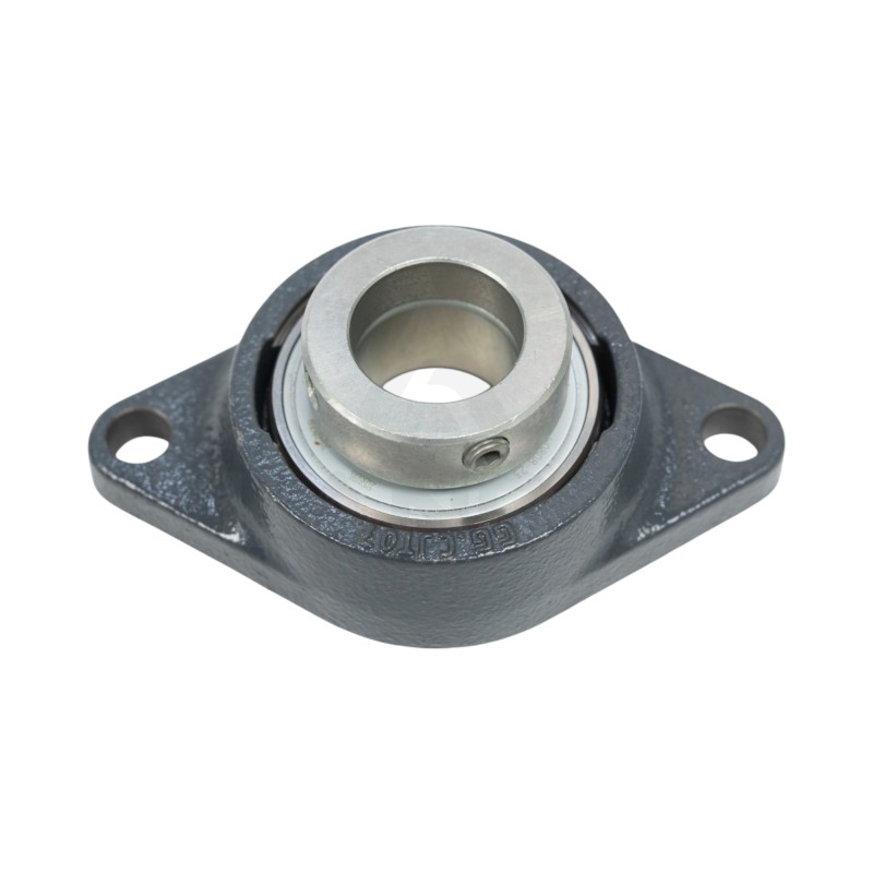 OVAL HOUSING BEARING UNIT (2 HOLES)