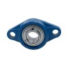 PALIER APPLIQUE OVALE (2 FIXATIONS) UCFL206