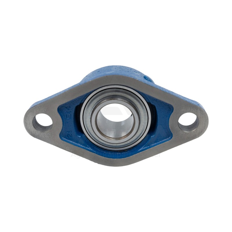 PALIER APPLIQUE OVALE (2 FIXATIONS) UCFL206