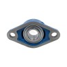 PALIER APPLIQUE OVALE (2 FIXATIONS) UCFL206