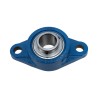 PALIER APPLIQUE OVALE (2 FIXATIONS) UCFL206
