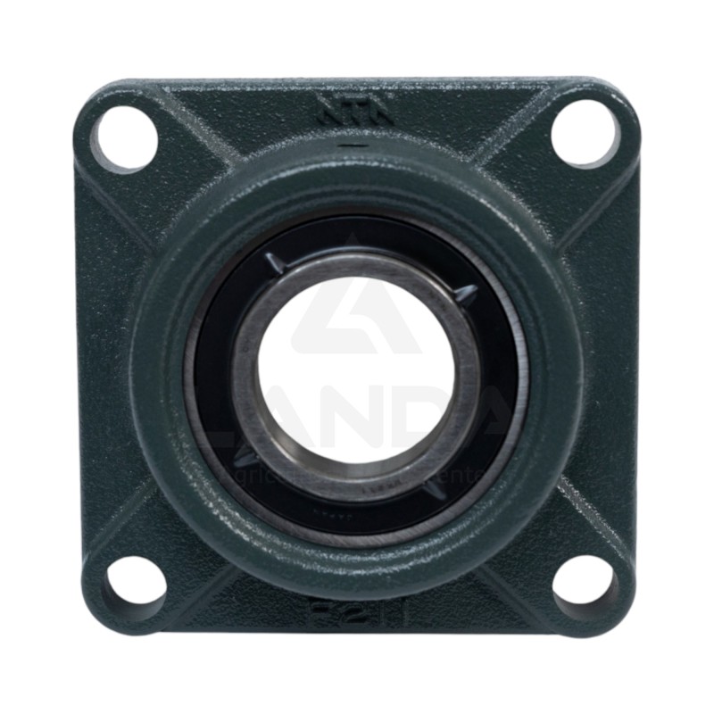 SQUARE HOUSING BEARING UNIT (4 HOLES)