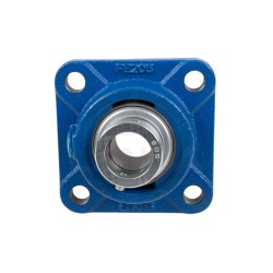 SOPORTE DE RODAMIENTO CARRE (4 FIJACIONES)