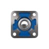 PALIER APPLIQUE CARRE(4 FIXATIONS) EXFE205