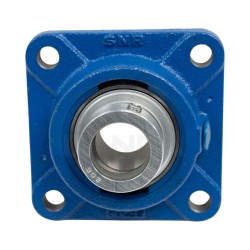 SOPORTE DE RODAMIENTO CARRE (4 FIJACIONES)