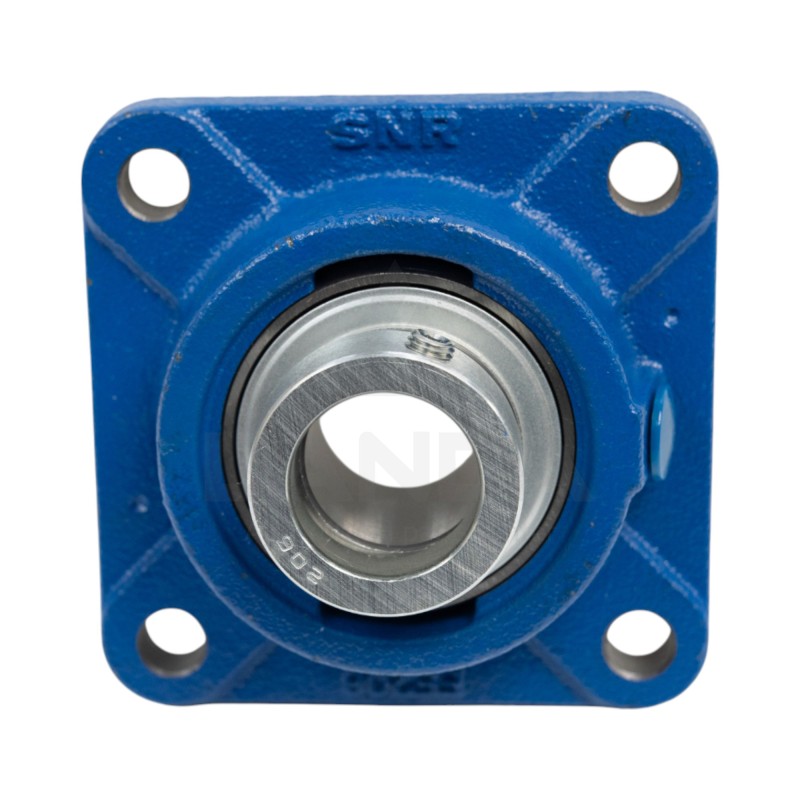 SOPORTE DE RODAMIENTO CARRE (4 FIJACIONES)