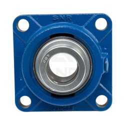 SOPORTE DE RODAMIENTO CARRE (4 FIJACIONES)