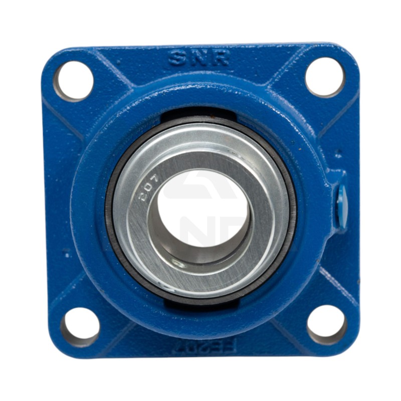 SOPORTE DE RODAMIENTO CARRE (4 FIJACIONES)