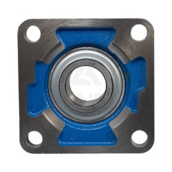 SOPORTE DE RODAMIENTO CARRE (4 FIJACIONES)