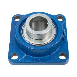 SOPORTE DE RODAMIENTO CARRE (4 FIJACIONES)