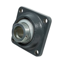 SOPORTE DE RODAMIENTO CARRE (4 FIJACIONES)