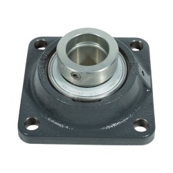 SOPORTE DE RODAMIENTO CARRE (4 FIJACIONES)