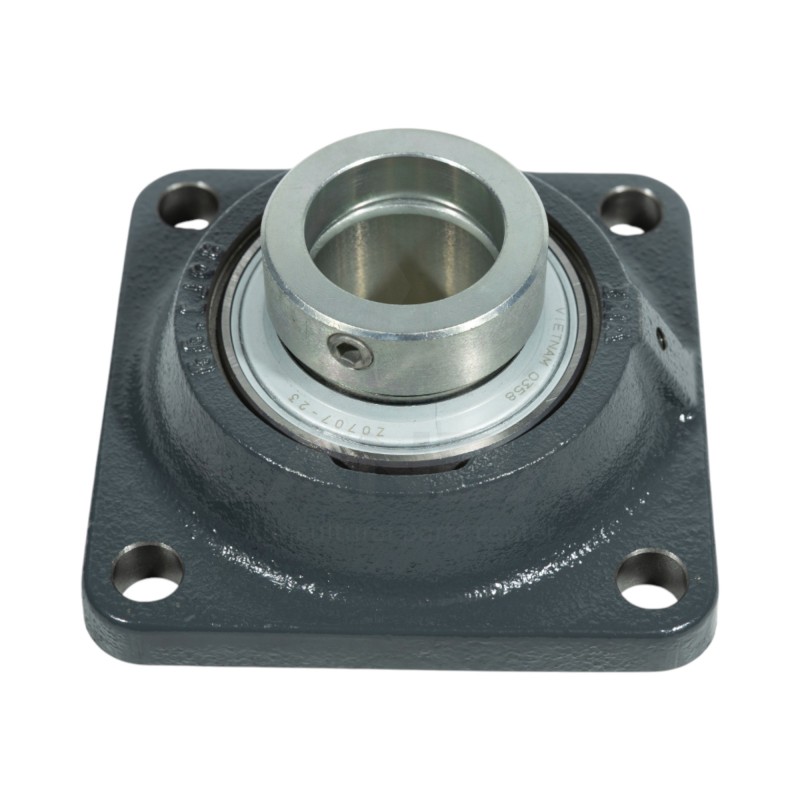 SOPORTE DE RODAMIENTO CARRE (4 FIJACIONES)