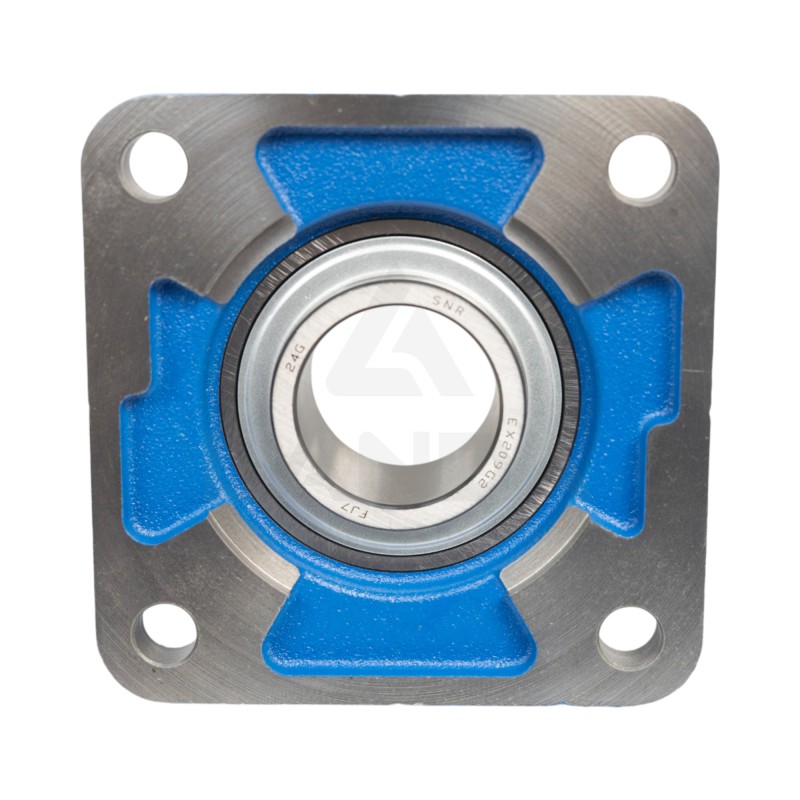 SOPORTE DE RODAMIENTO CARRE (4 FIJACIONES)