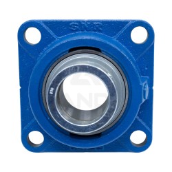 SOPORTE DE RODAMIENTO CARRE (4 FIJACIONES)