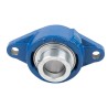 PALIER APPLIQUE OVALE (2 FIXATIONS) EXFLE206