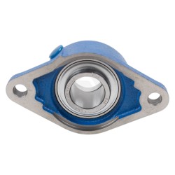 PALIER APPLIQUE OVALE (2 FIXATIONS) EXFLE206