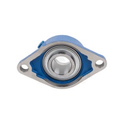 PALIER APPLIQUE OVALE (2 FIXATIONS) EXFLE207