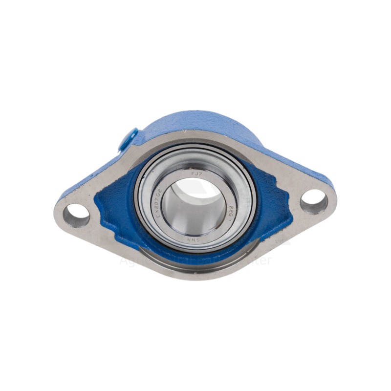 PALIER APPLIQUE OVALE (2 FIXATIONS) EXFLE207