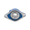 PALIER APPLIQUE OVALE (2 FIXATIONS) EXFLE207