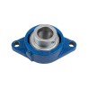 PALIER APPLIQUE OVALE (2 FIXATIONS) EXFLE207