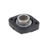 PALIER APPLIQUE OVALE (2 FIXATIONS) GLCTE25XL