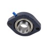 OVAL HOUSING BEARING UNIT (2 HOLES)