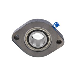 OVAL HOUSING BEARING UNIT (2 HOLES)