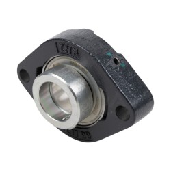 SOPORTE DE RODAMIENTO OVAL (2 FIJACIONES)