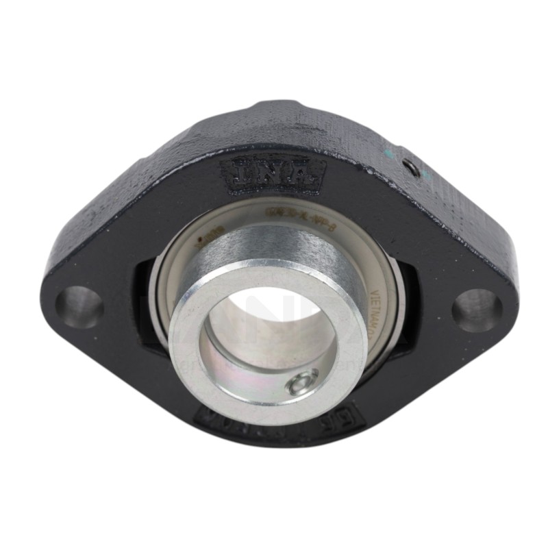 PALIER APPLIQUE OVALE (2 FIXATIONS) GLCTE30-XL