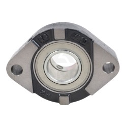 PALIER APPLIQUE OVALE (2 FIXATIONS) GLCTE30-XL