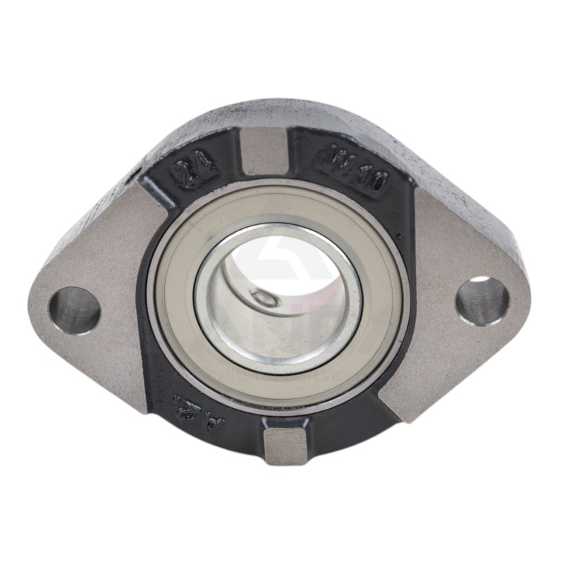PALIER APPLIQUE OVALE (2 FIXATIONS) GLCTE30-XL