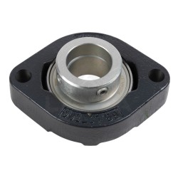 PALIER APPLIQUE OVALE (2 FIXATIONS) GLCTE30-XL