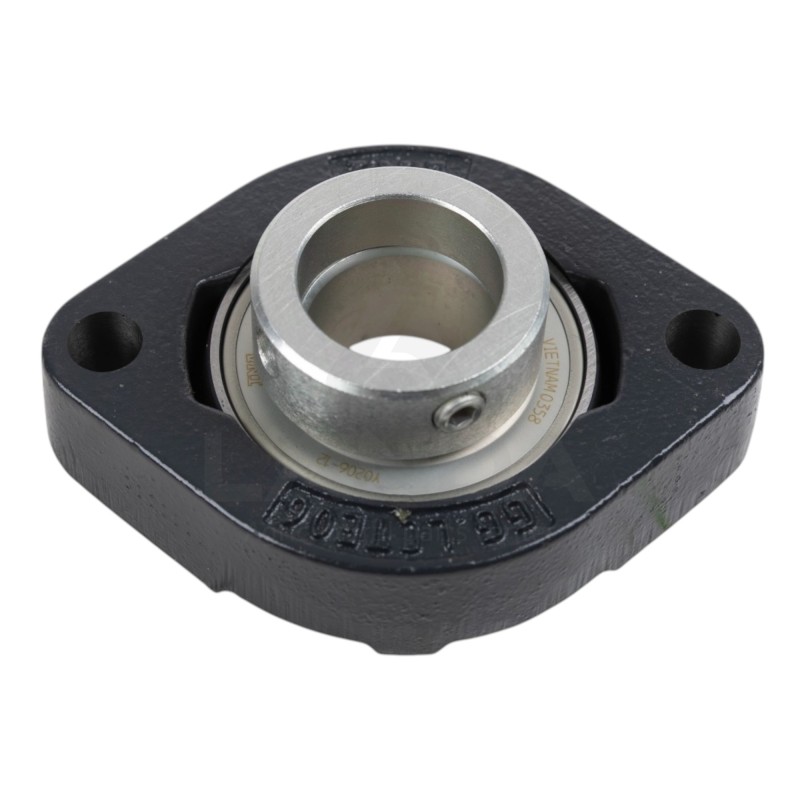 PALIER APPLIQUE OVALE (2 FIXATIONS) GLCTE30-XL