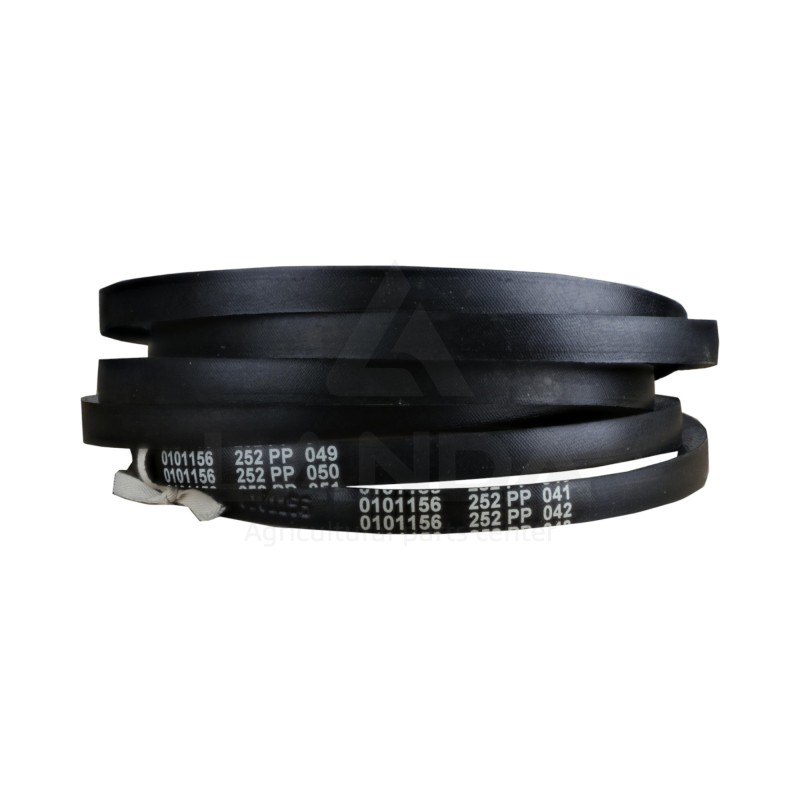 SET OF 2 SMOOTH V-BELTS