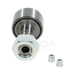 CAM FOLLOWER ON THREADED AXLE (INCLUDING NUT)