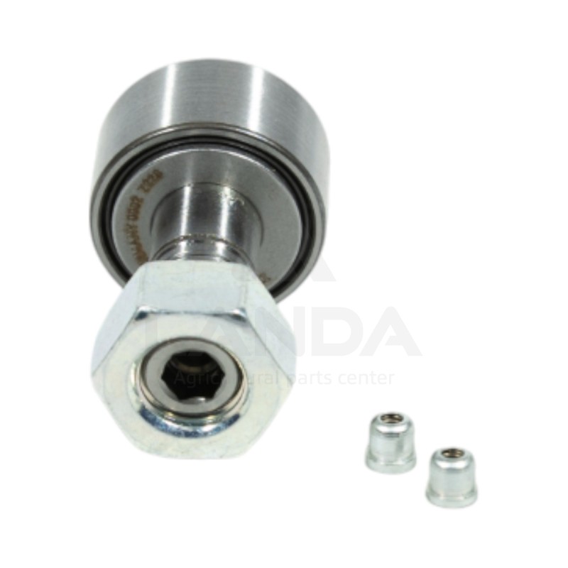 CAM FOLLOWER ON THREADED AXLE (INCLUDING NUT)