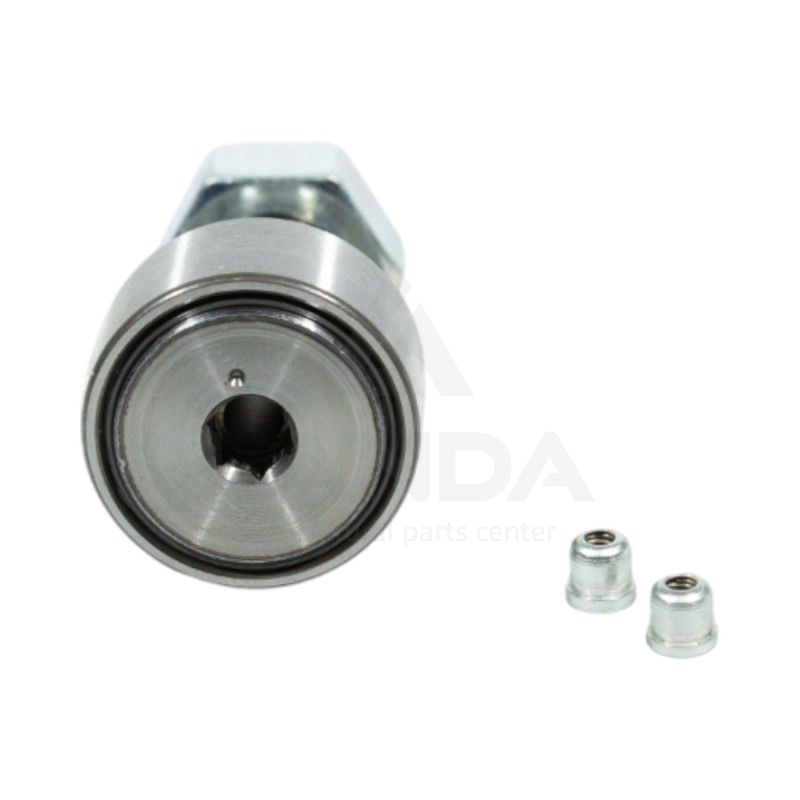 CAM FOLLOWER ON THREADED AXLE (INCLUDING NUT)