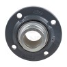 SOPORTE DE RODAMIENTO RONDO (4 FIJACIONES)