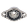 OVAL HOUSING BEARING UNIT (4 HOLES)