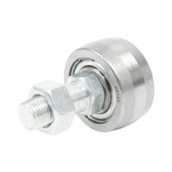 CAM FOLLOWER ON THREADED AXLE (INCLUDING NUT)