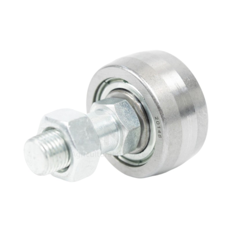 CAM FOLLOWER ON THREADED AXLE (INCLUDING NUT)