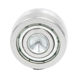 CAM FOLLOWER ON THREADED AXLE (INCLUDING NUT)