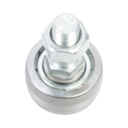 CAM FOLLOWER ON THREADED AXLE (INCLUDING NUT)