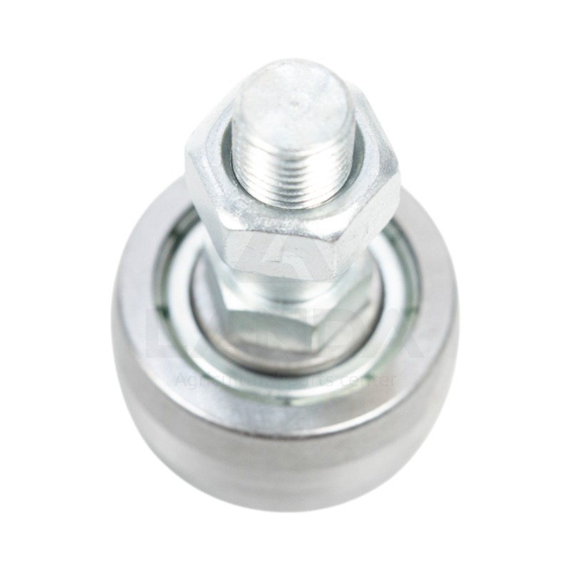 CAM FOLLOWER ON THREADED AXLE (INCLUDING NUT)