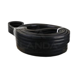 SET OF 2 MULTIBAND V-BELTS 3HC